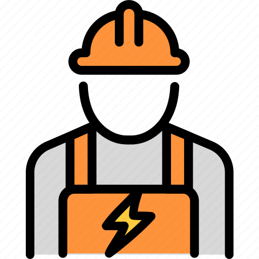Electrician, work, electric icon - Download on Iconfinder