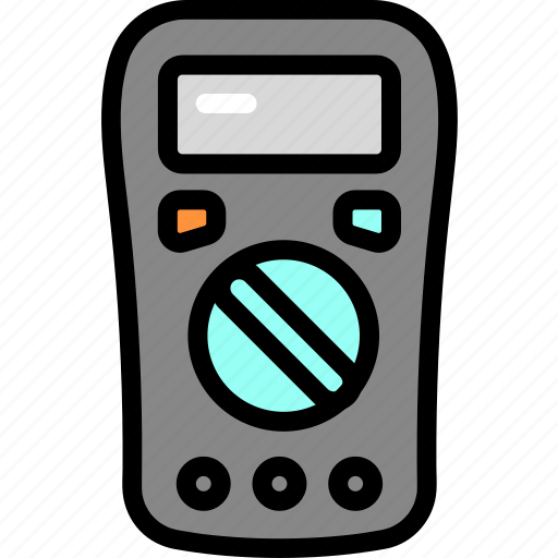 Electricity, meter, voltage icon - Download on Iconfinder