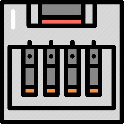 Electricity, fuse, box icon - Download on Iconfinder