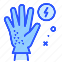 glove, energy, electric