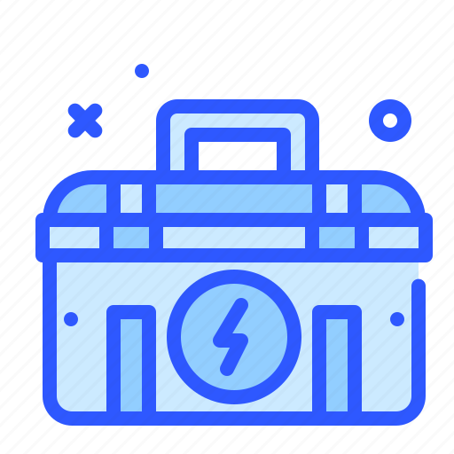 Tool, bag, energy, electric icon - Download on Iconfinder