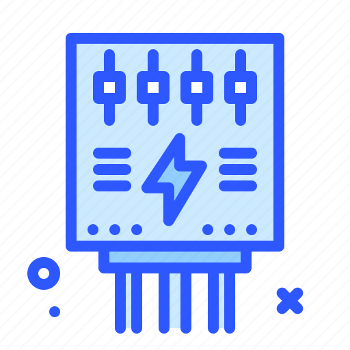 Transformer, counter, energy, electric icon - Download on Iconfinder