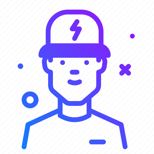 Man, engineer, energy, electric icon - Download on Iconfinder