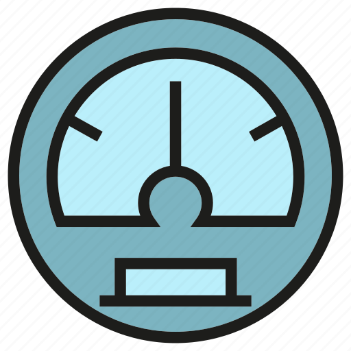 Gage, gauge, measure, measurement, meter, metre, speedometer icon - Download on Iconfinder