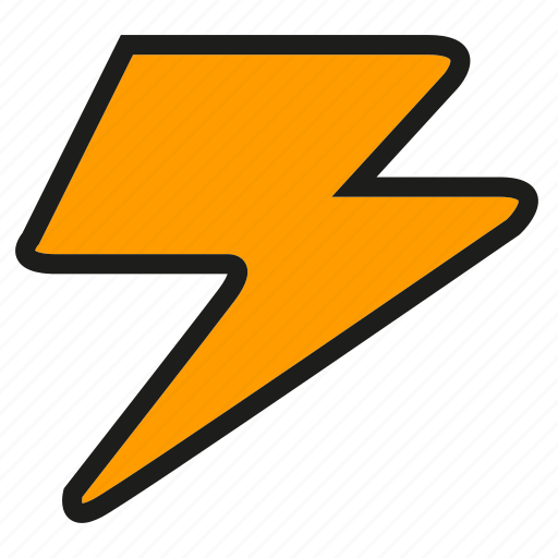 Bolt, electricity, energy, power, thunderbolt icon - Download on Iconfinder