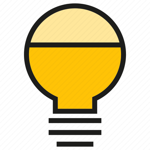 Bulb, electronic, idea, light icon - Download on Iconfinder