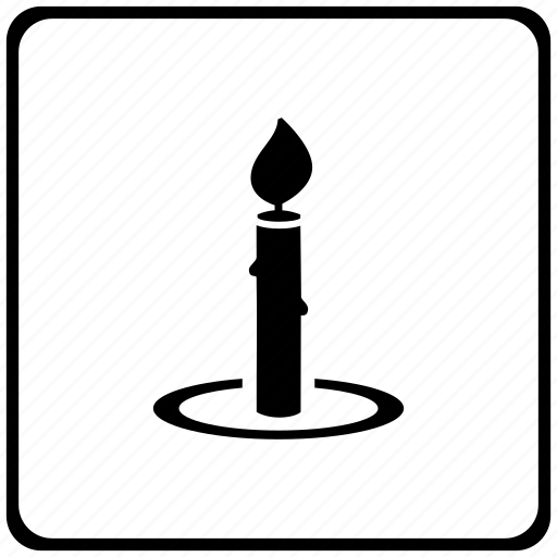 Candle, candlestick, chamberstick icon - Download on Iconfinder