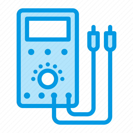 Electric, electrical, electricity, multimeter icon - Download on Iconfinder