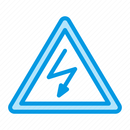 Danger, electric, electricity, voltage icon - Download on Iconfinder