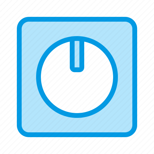 Dimmer, electric, light, switch icon - Download on Iconfinder