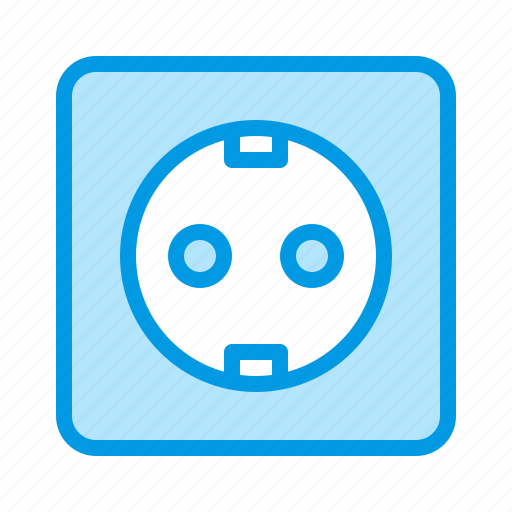 Electric, electrical, power, socket icon - Download on Iconfinder