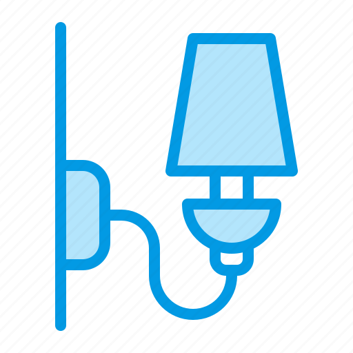 Electric, electrical, lamp, wall icon - Download on Iconfinder
