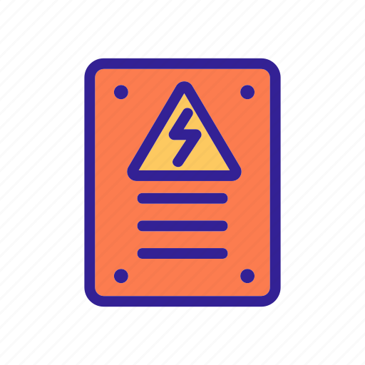 Contour, electricity, element, industry, object, power, up icon - Download on Iconfinder