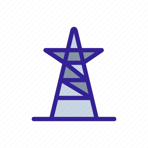 Electricity, energy, industry, power, voltage icon - Download on Iconfinder