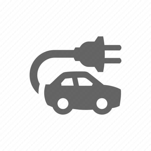 Auto, car, charge, electric, lightning, plug, vehicle icon - Download on Iconfinder