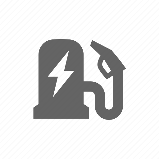 Auto, car, charge, electric, lightning, station, vehicle icon - Download on Iconfinder