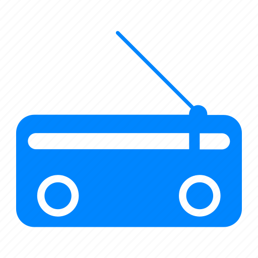 Channel, classic, electronic, fm, media, music, radio icon - Download on Iconfinder