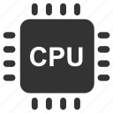 chip, computer hardware, cpu, processor, computer, electronic, hardware