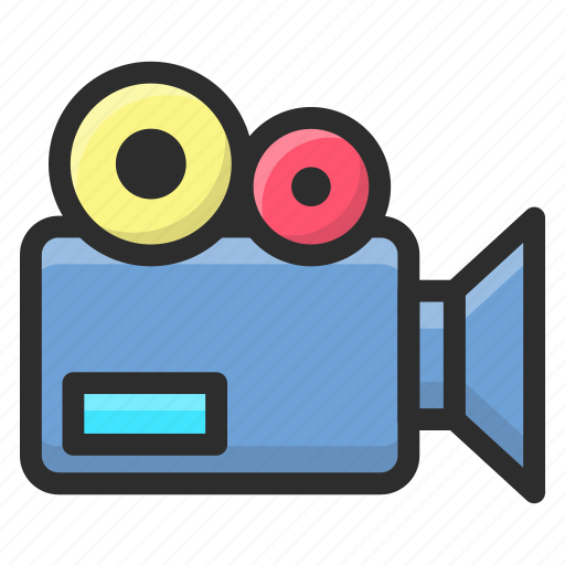 Camera, company, memory, video icon - Download on Iconfinder