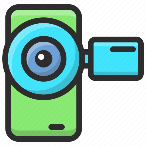 Camcorder, media, recording, video icon - Download on Iconfinder