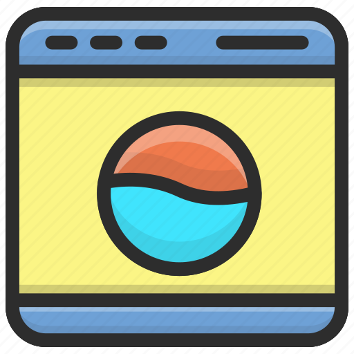 Household, machine, washing icon - Download on Iconfinder