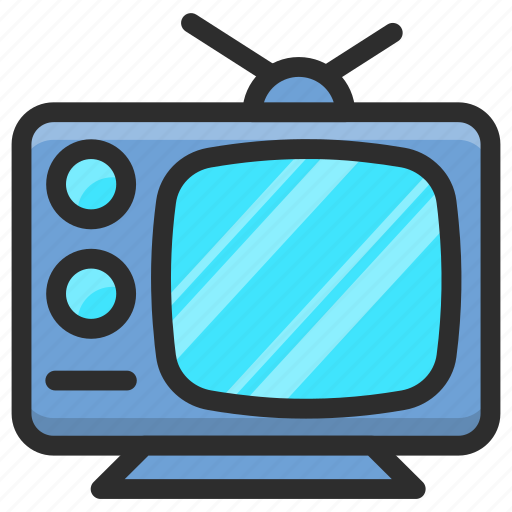 Entertainment, eps 10, metro, television, tv icon - Download on Iconfinder