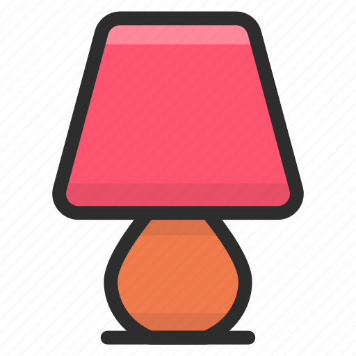 Classic, home, lamp, light, room icon - Download on Iconfinder
