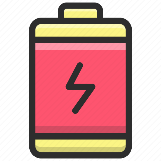 Battery, charge, metal, time, voltage icon - Download on Iconfinder