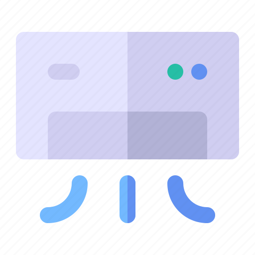 Air conditioner, air, conditioner, household icon - Download on Iconfinder