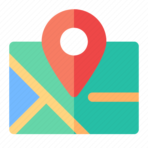 Gps, map, navigation, pin, location icon - Download on Iconfinder