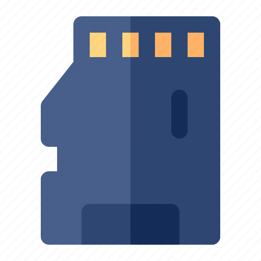Micro sd, memory, sd card, card icon - Download on Iconfinder