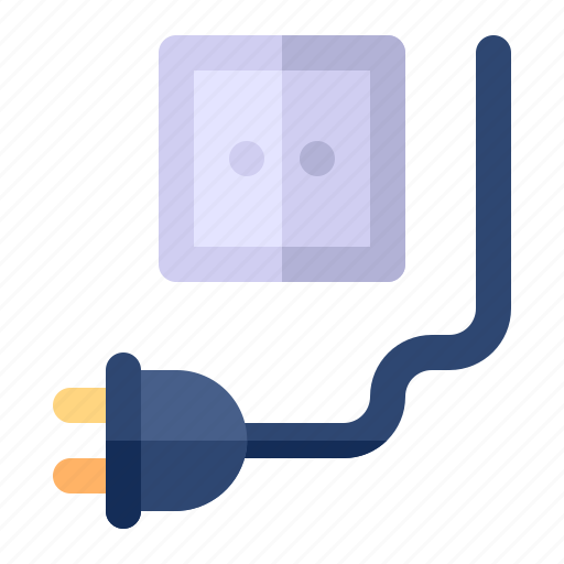 Plug, jack, power, electric, energy icon - Download on Iconfinder