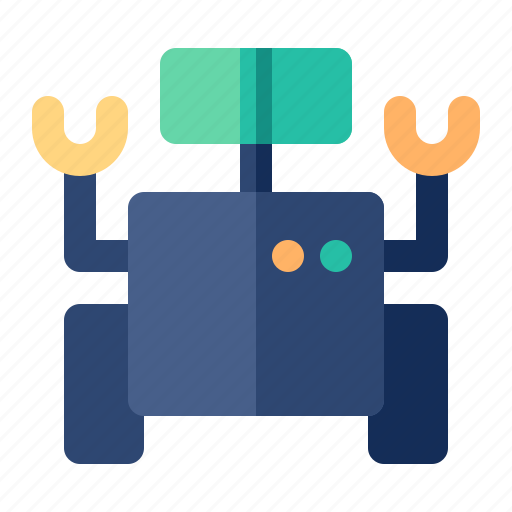 Robot, robotic, bot icon - Download on Iconfinder