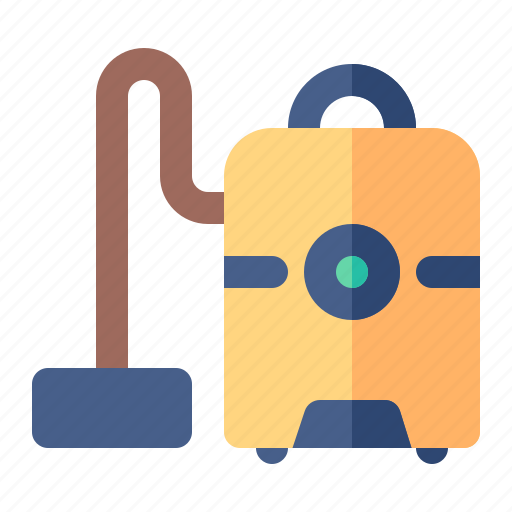 Vacuum, cleaner, vacuum cleaner, household, appliance icon - Download on Iconfinder