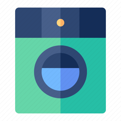 Washing machine, washer, laundry, household, appliance icon - Download on Iconfinder