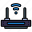 wifi router, modem, device, internet, connection 