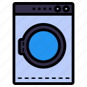 wash machine, laundry, clothes, washing, appliance