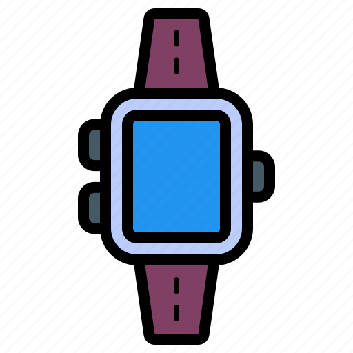Smart watch, wristwatch, watch, gadget, technology icon - Download on Iconfinder