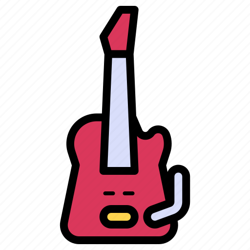 Electric guitar, instrument, music, musical, guitar icon - Download on Iconfinder