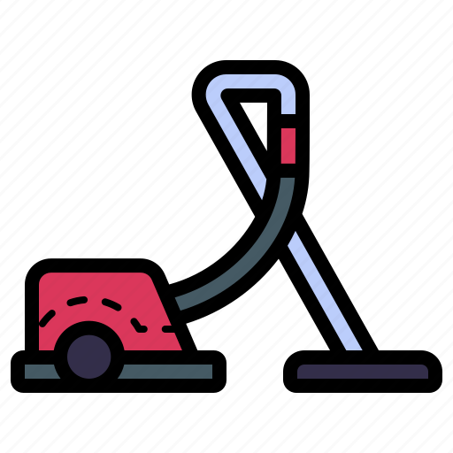 Vacuum cleaner, home appliance, household, electronic, technology icon - Download on Iconfinder