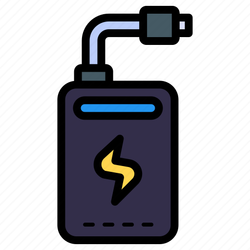 Power bank, battery, charging, charge, electricity icon - Download on Iconfinder