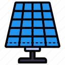solar, panel, energy, electricity, power