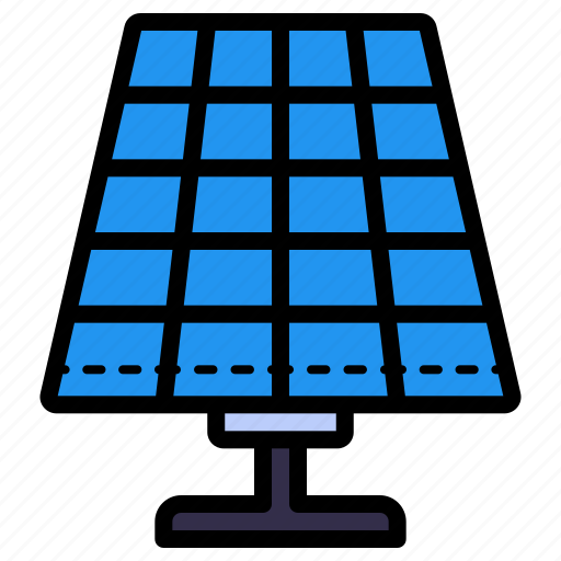 Solar, panel, energy, electricity, power icon - Download on Iconfinder