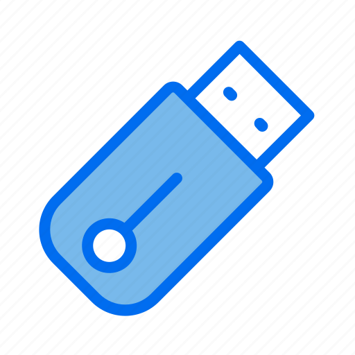 Flash, drive, device, storage, data, stick icon - Download on Iconfinder
