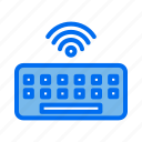 keyboard, wireless, device, computer, hardware