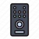 control, media, player, remote, setting