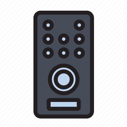 Control, media, player, remote, setting icon - Download on Iconfinder