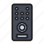control, media, player, remote, setting 