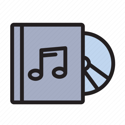 Cd, media, music, play, player icon - Download on Iconfinder