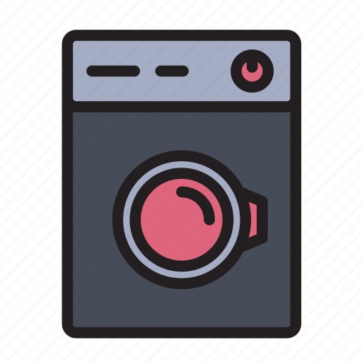 Laundry, machine, technology, washing icon - Download on Iconfinder